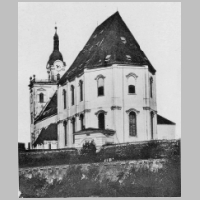Olomouc, 1883, Neznámý – Kráčmer, Mořic (1887). Dějiny Metropolitního chrámu sv. Václava v Olomouci, Wikipedia.jpg
